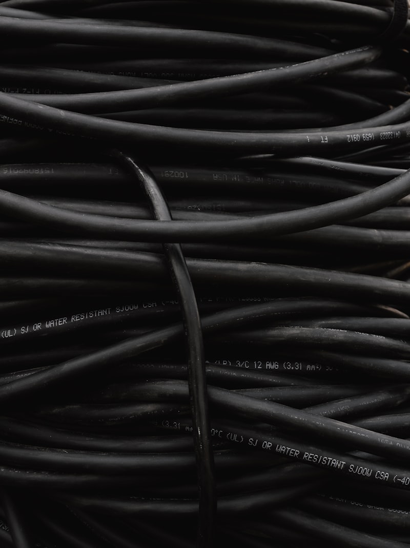 Electrical cables and wiring spools