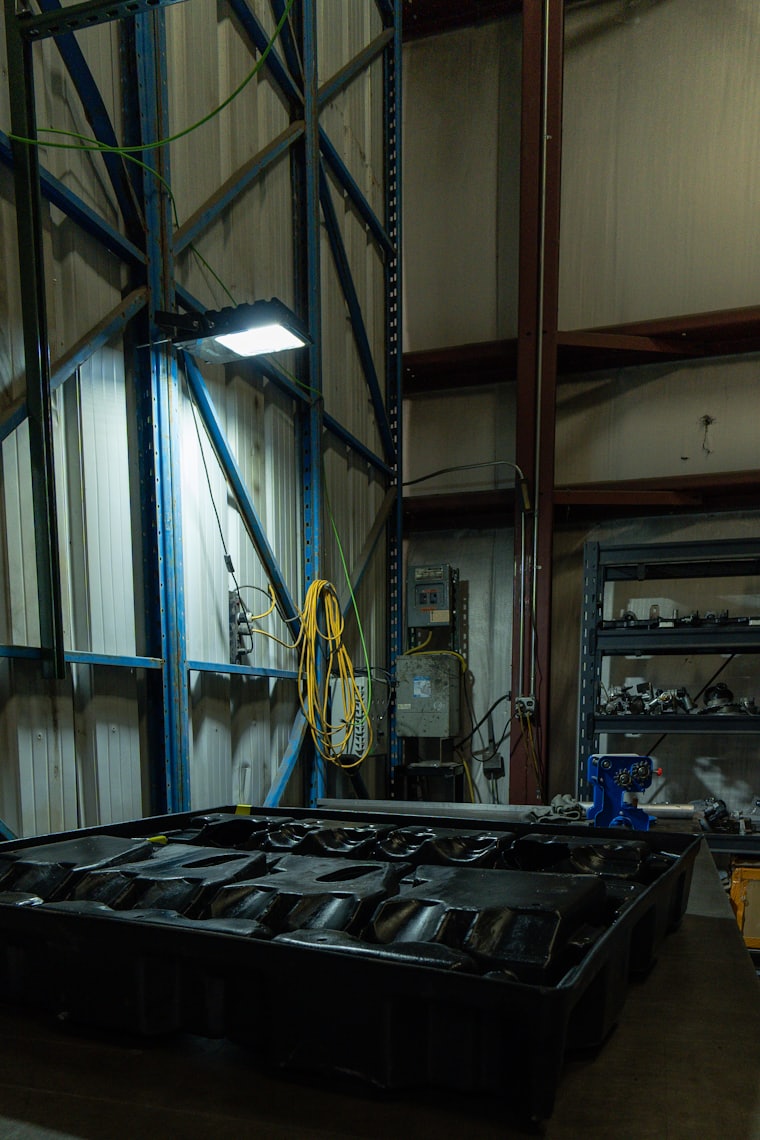 Commercial light fixtures