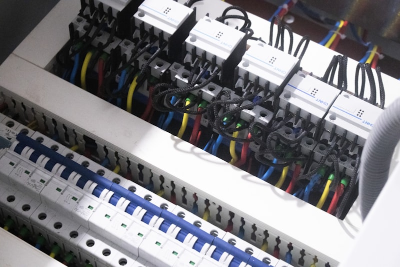 Electrical distribution panels and breakers