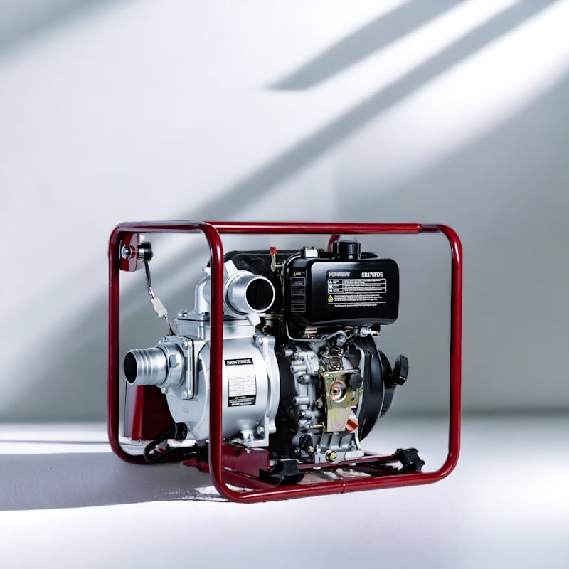 Water pumps and pressure system